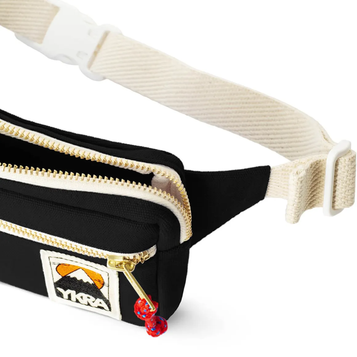 Bum Bag in Black by YKRA