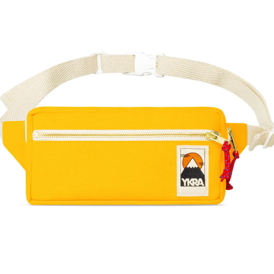 Bum Bag in Yellow by YKRA