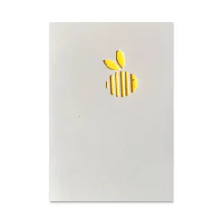 Bumblebee Greetings Card by Cut&Make