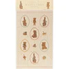 Bunnies And Teddies Sticker Sheet by Maileg