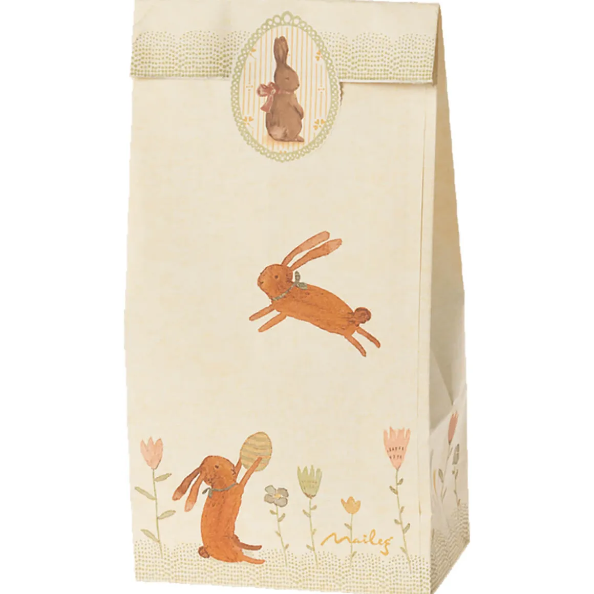 Bunnies And Teddies Sticker Sheet by Maileg