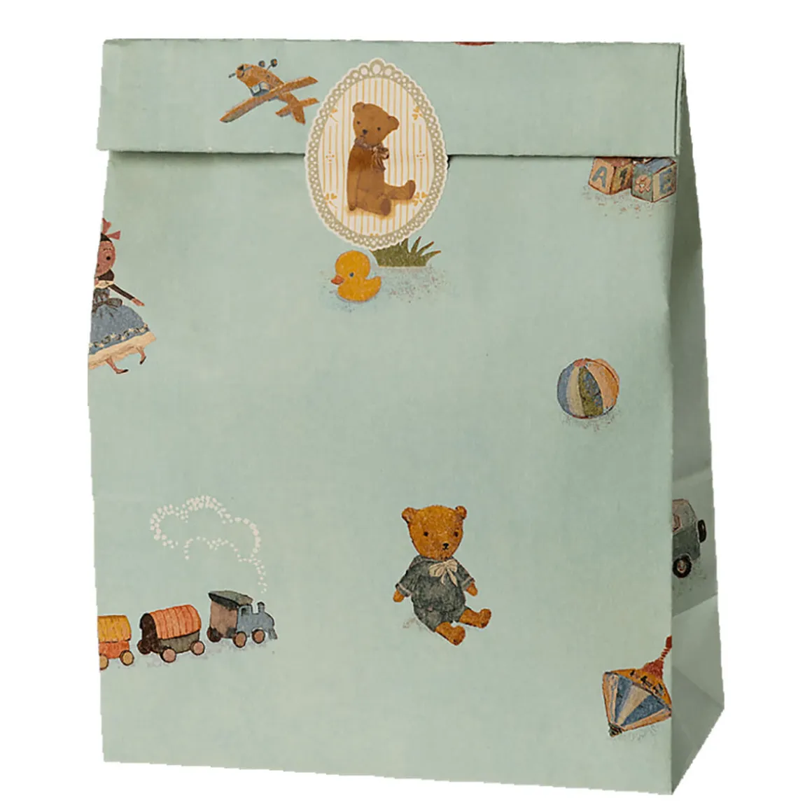 Bunnies And Teddies Sticker Sheet by Maileg