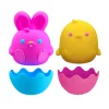 Bunnies & Chicks Needoh Squishy Toy by Schylling
