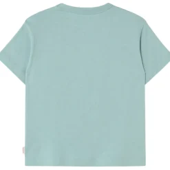 Bunnies Graphic Tee in Warm Grey by Tinycottons