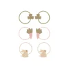 Bunny And Clover Ponies Hair Bands by Mimi & Lula