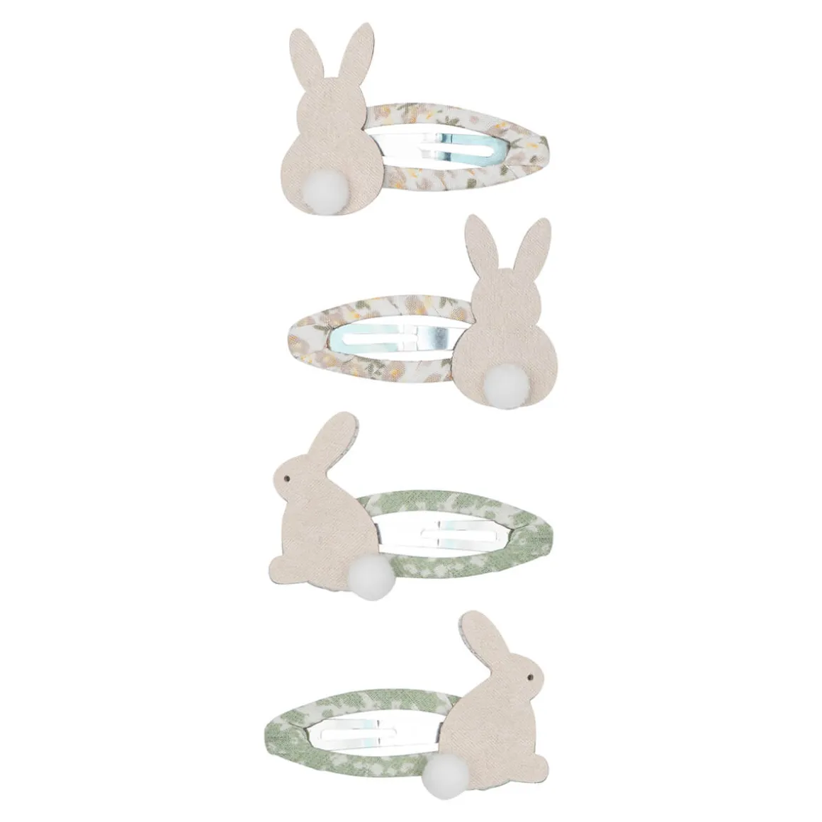 Bunny Clic Clac Hair Clips by Mimi & Lula
