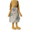Bunny in Dress (Size 1) in Dusty Yellow by Maileg