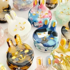 Bunny Mini Hair Claw in Various Colours by Hello Sakura