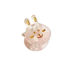 Bunny Mini Hair Claw in Various Colours by Hello Sakura