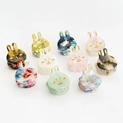 Bunny Mini Hair Claw in Various Colours by Hello Sakura