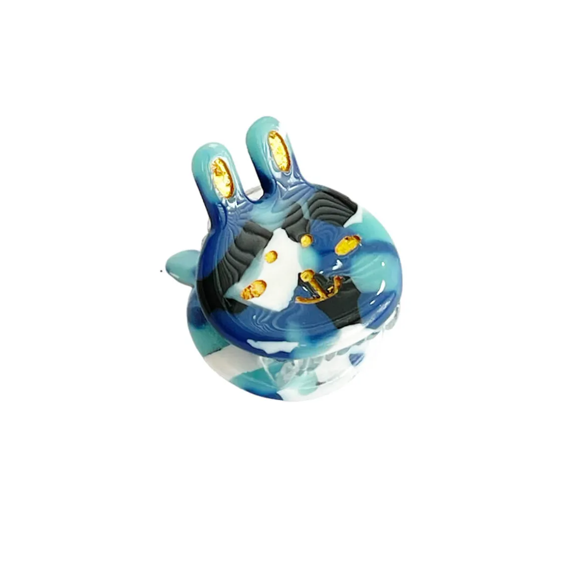 Bunny Mini Hair Claw in Various Colours by Hello Sakura
