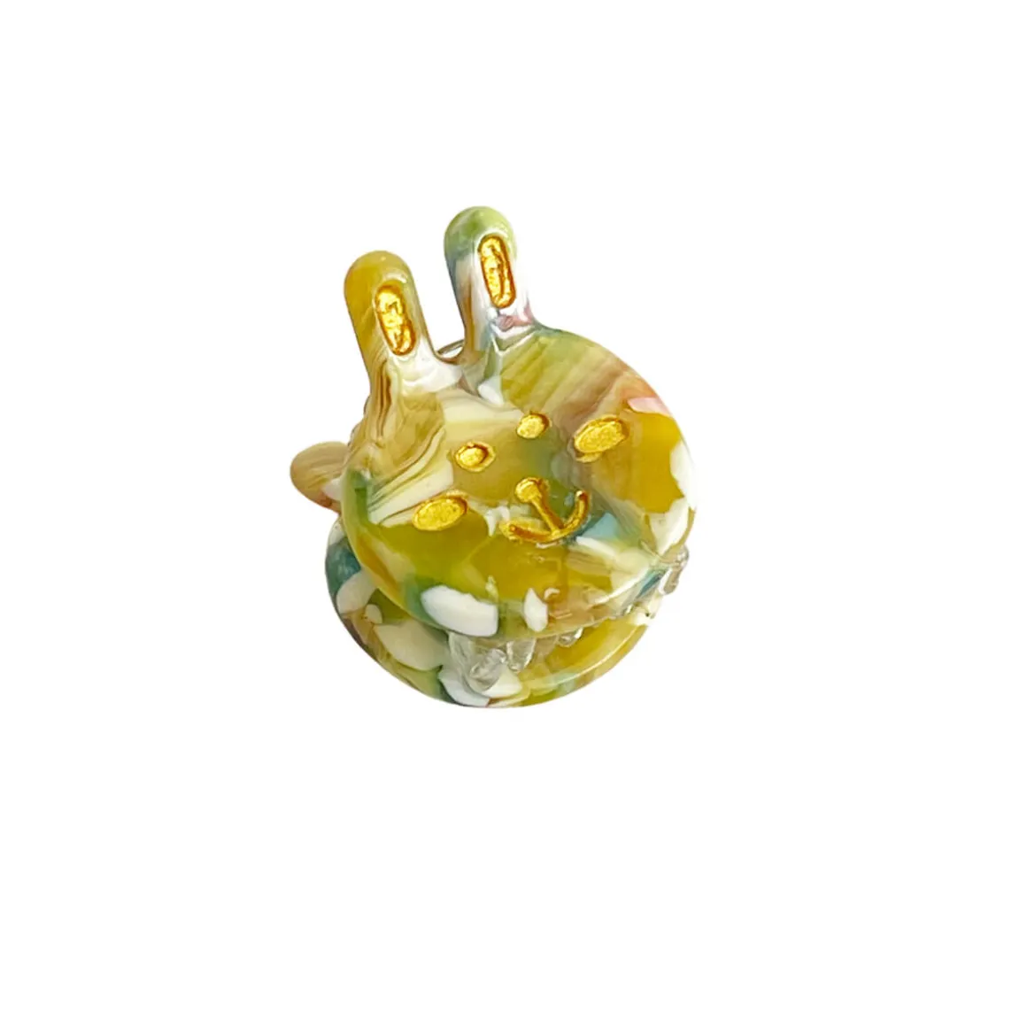 Bunny Mini Hair Claw in Various Colours by Hello Sakura