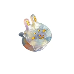 Bunny Mini Hair Claw in Various Colours by Hello Sakura