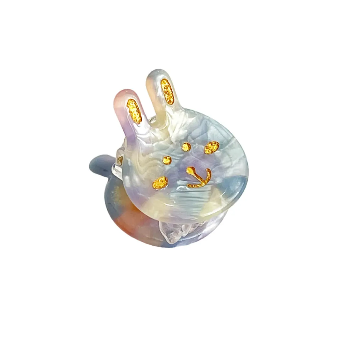 Bunny Mini Hair Claw in Various Colours by Hello Sakura