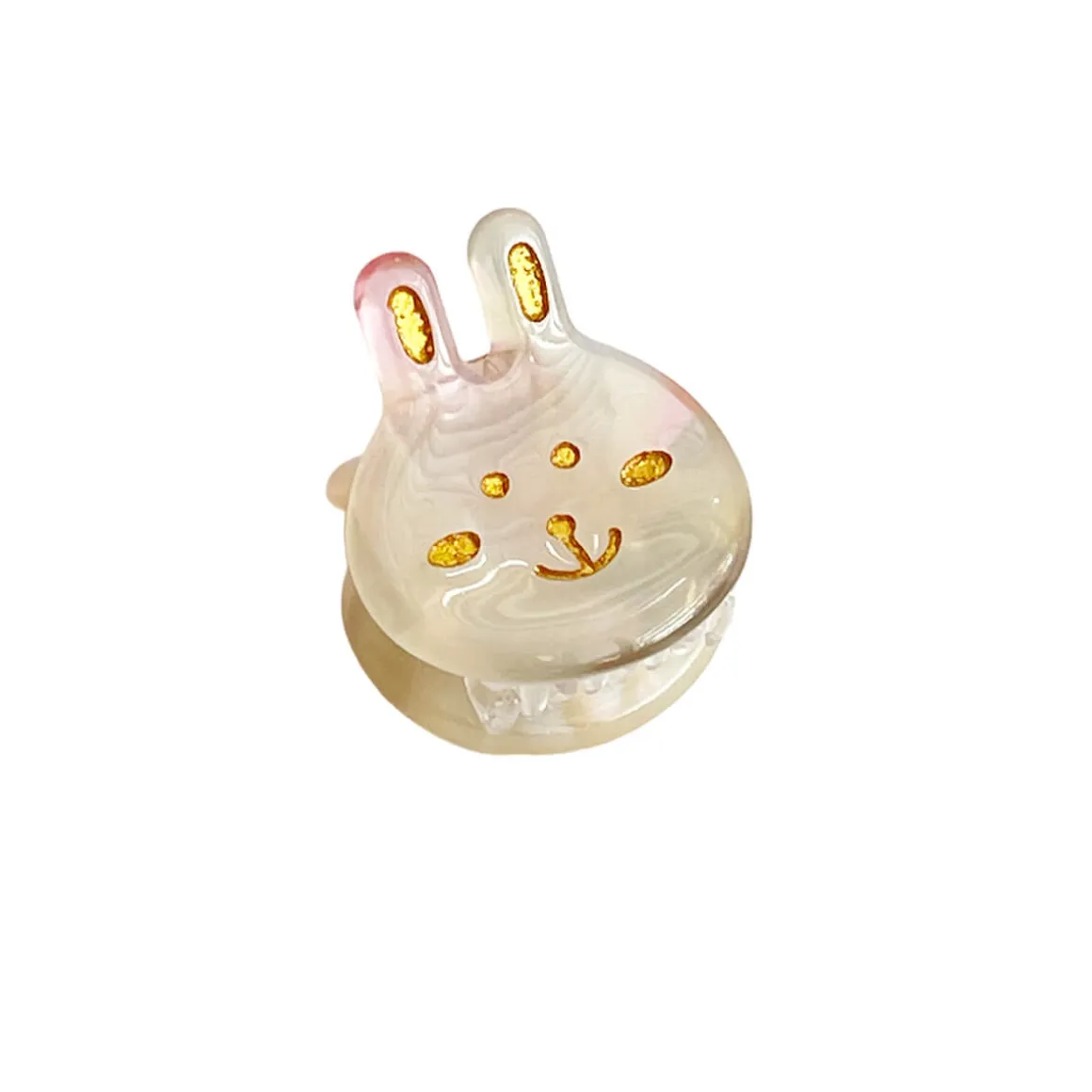 Bunny Mini Hair Claw in Various Colours by Hello Sakura