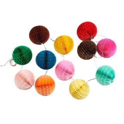 Bunting Ball Garland by Petra Boase