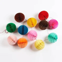 Bunting Ball Garland by Petra Boase