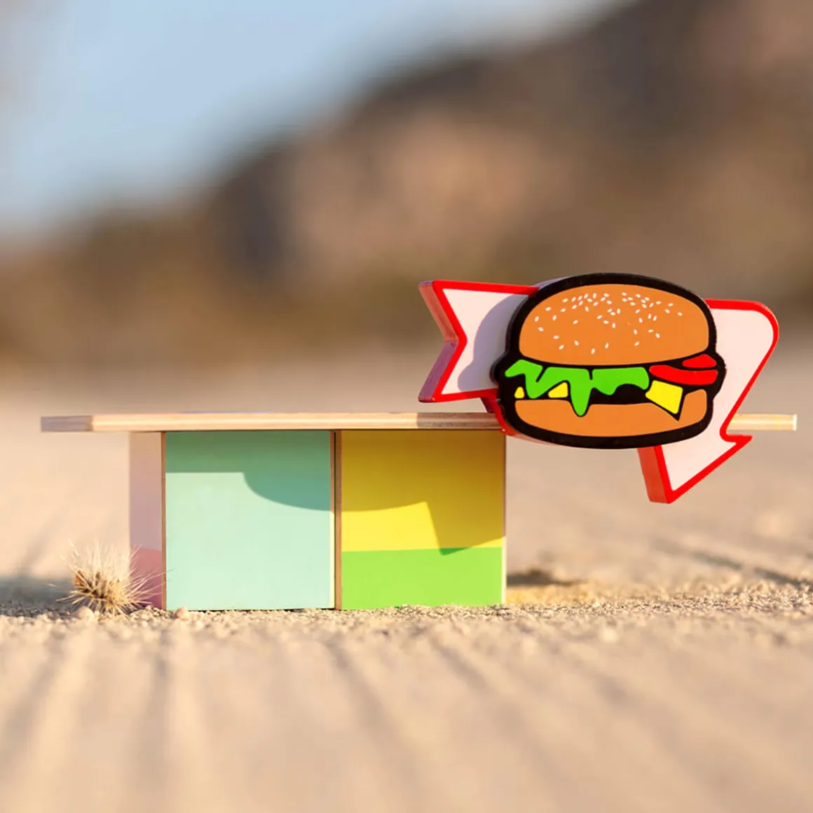 Burger Shack By Candylab Toys
