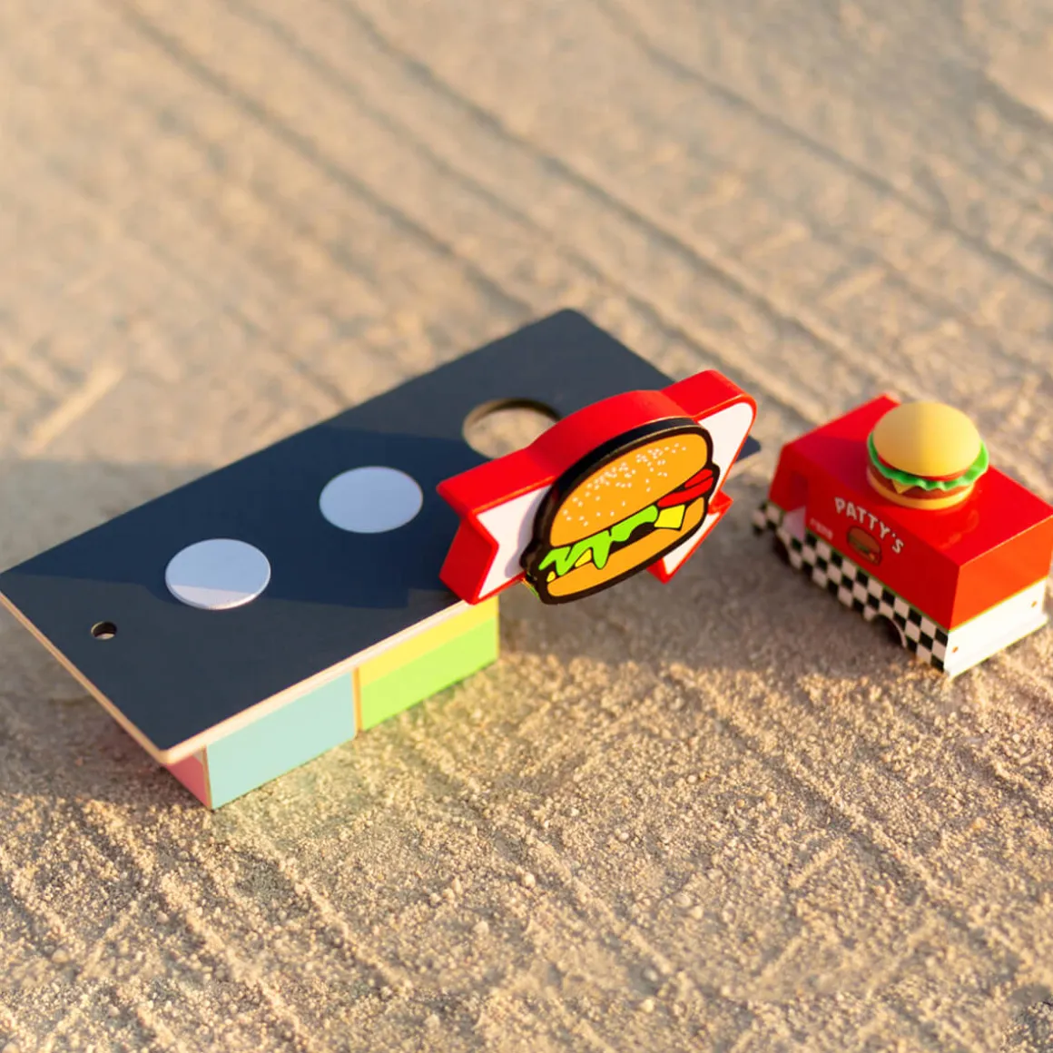 Burger Shack By Candylab Toys