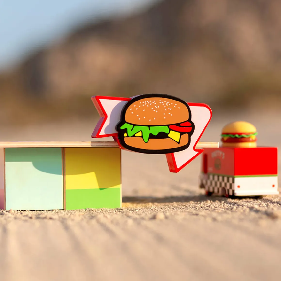 Burger Shack By Candylab Toys