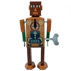 Business Bot Wind Up Tin Robot (Limited Edition) by Mr & Mrs Tin