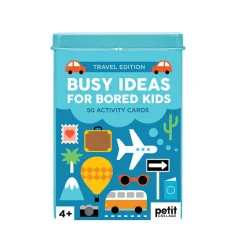 Busy Ideas For Bored Kids Travel Edition by Petit Collage