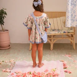 Butterfly Blouse in Prairie in Bloom by Bonjour - Last One In Stock - 8-12 Years