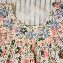 Butterfly Blouse in Prairie in Bloom by Bonjour - Last One In Stock - 8-12 Years