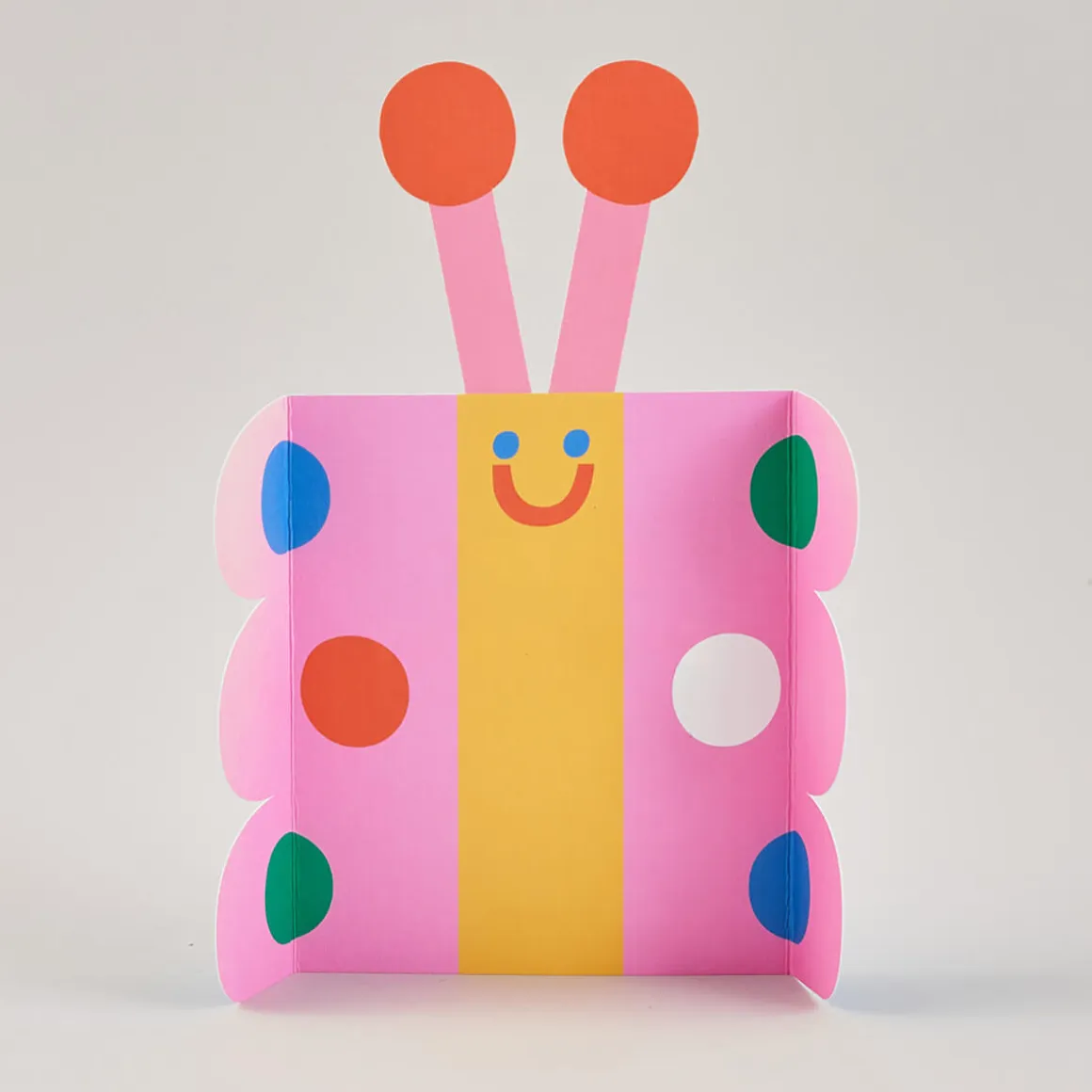 Butterfly Fold Out Birthday Greetings Card by Susie Hammer for Wrap