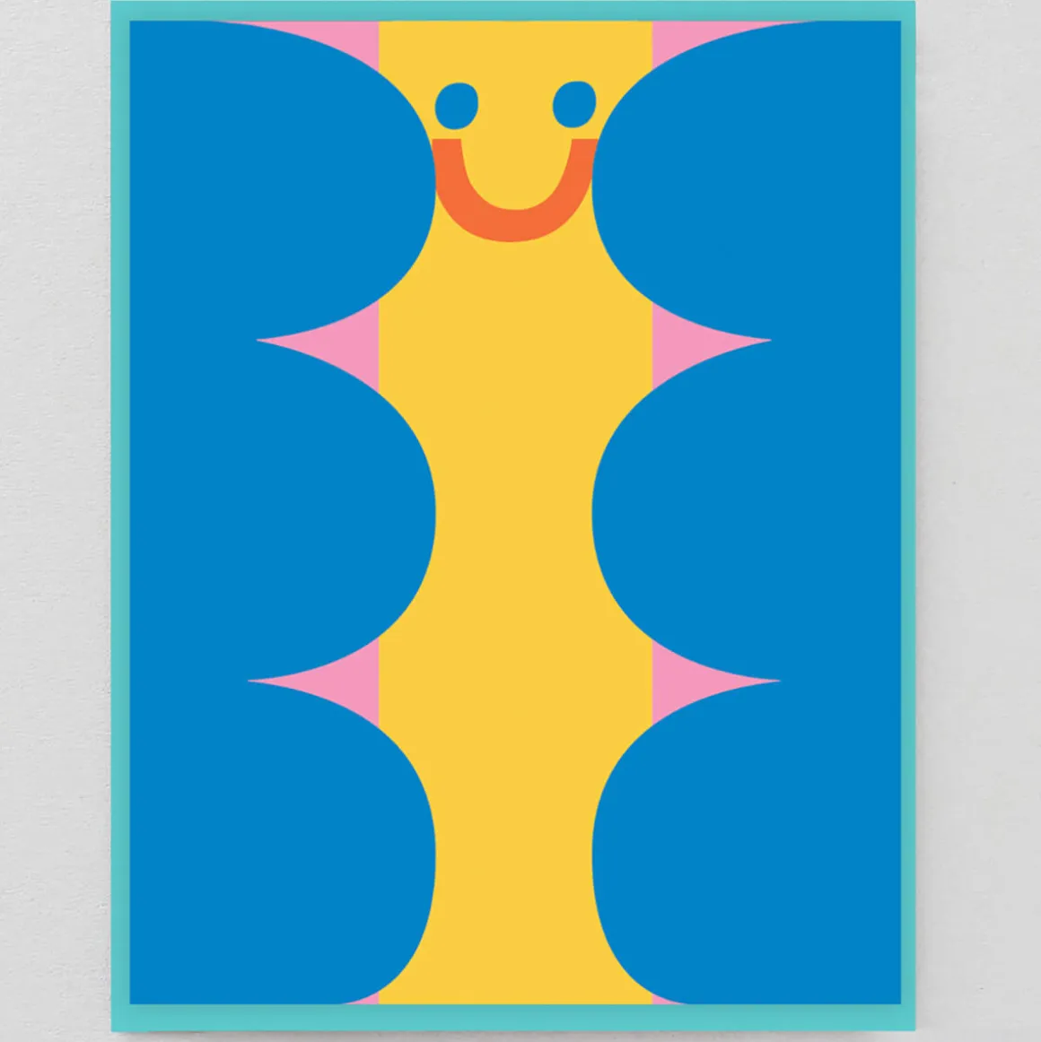 Butterfly Fold Out Birthday Greetings Card by Susie Hammer for Wrap