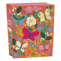 Butterfly Garden Medium Gift Bag by Roger La Borde