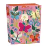 Butterfly Garden Small Gift Bag by Roger La Borde