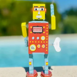 Buzz Bot Wind Up Tin Robot (Limited Edition) by Mr & Mrs Tin