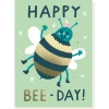 Buzzy Bee Birthday Greetings Card by Stormy Knight