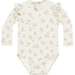 Byron Rashguard One Piece in Strawberries by Quincy Mae