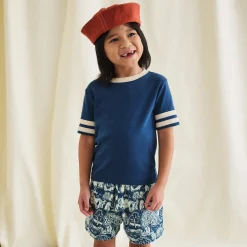 Cabana Short in Celestial Esplanade by Misha & Puff