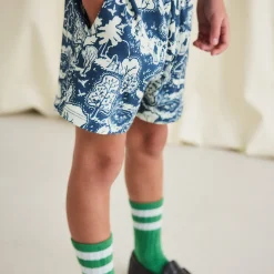 Cabana Short in Celestial Esplanade by Misha & Puff