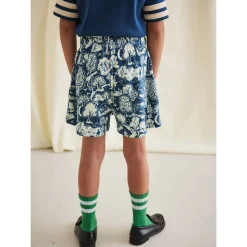 Cabana Short in Celestial Esplanade by Misha & Puff