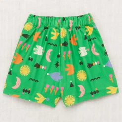 Cabana Short in Clover Daleyden Fête by Misha & Puff - Last Ones In Stock - 5-8 Years