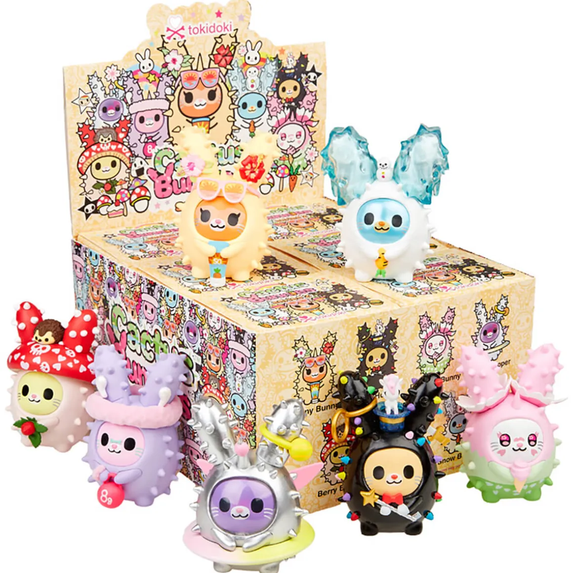 Cactus Bunnies Series 2 Blind Box by Tokidoki