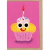 Cake Greetings Card by Jon Burgerman for Evermade