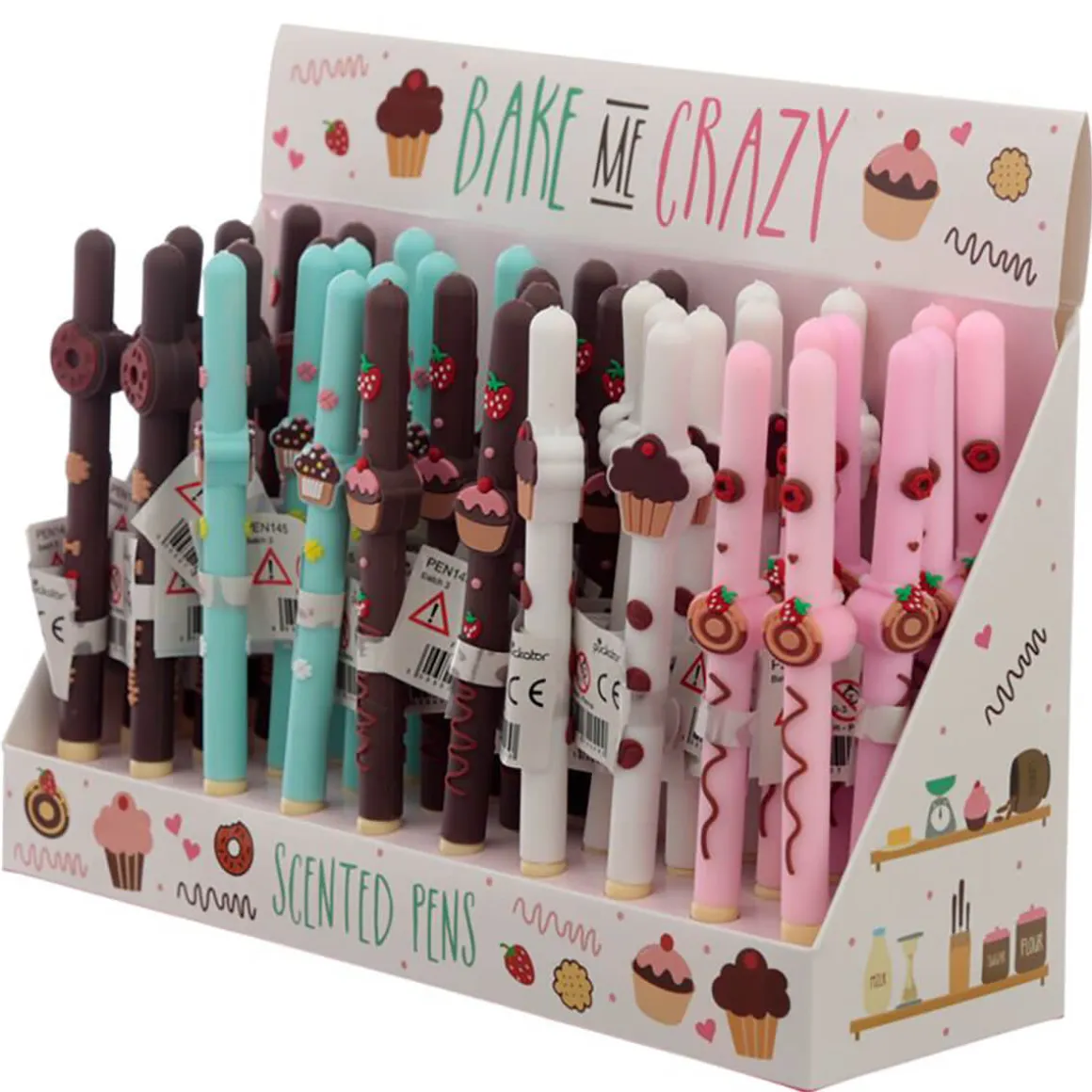 Cake Scented Fine Tip Pen by Puckator