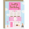 Cake Shop Birthday Greetings Card by Mifkins