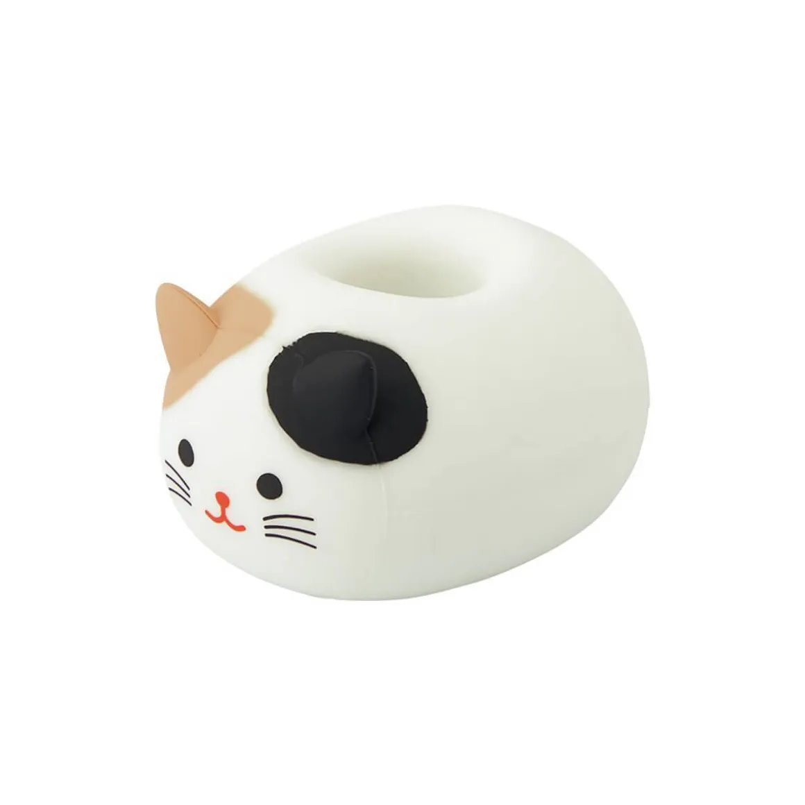 Calico Cat PuniLabo Lying Pen Stand by Lihit Lab