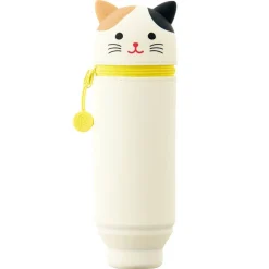 Calico Cat PuniLabo Stand Pen Case by Lihit Lab