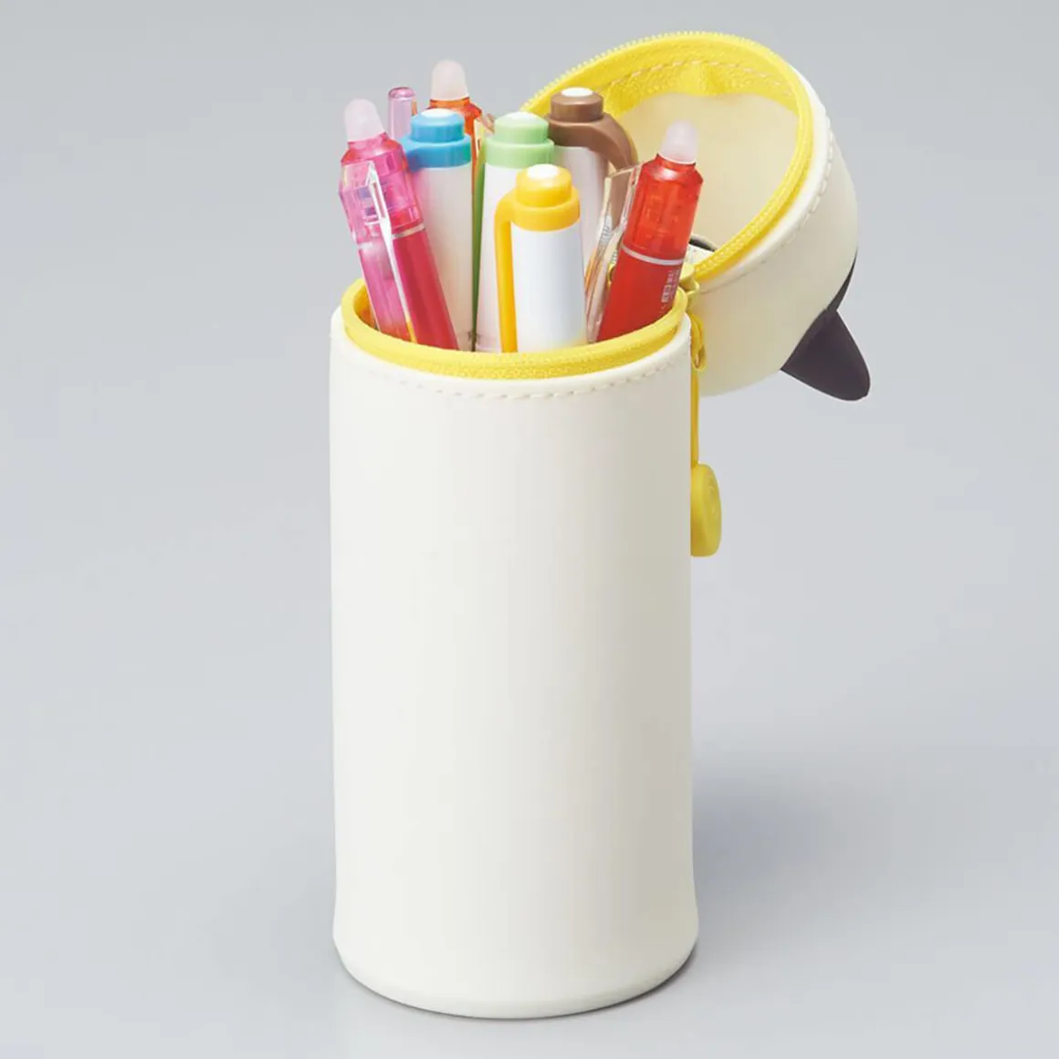 Calico Cat PuniLabo Stand Pen Case by Lihit Lab