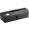 Camber Top Tool Box in Black by Toyo Steel