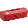 Camber Top Tool Box in Red by Toyo Steel