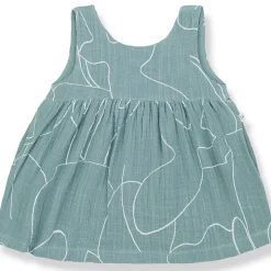 Camelia Dress in Shark by 1+ in the Family - Last One In Stock - 6 Months