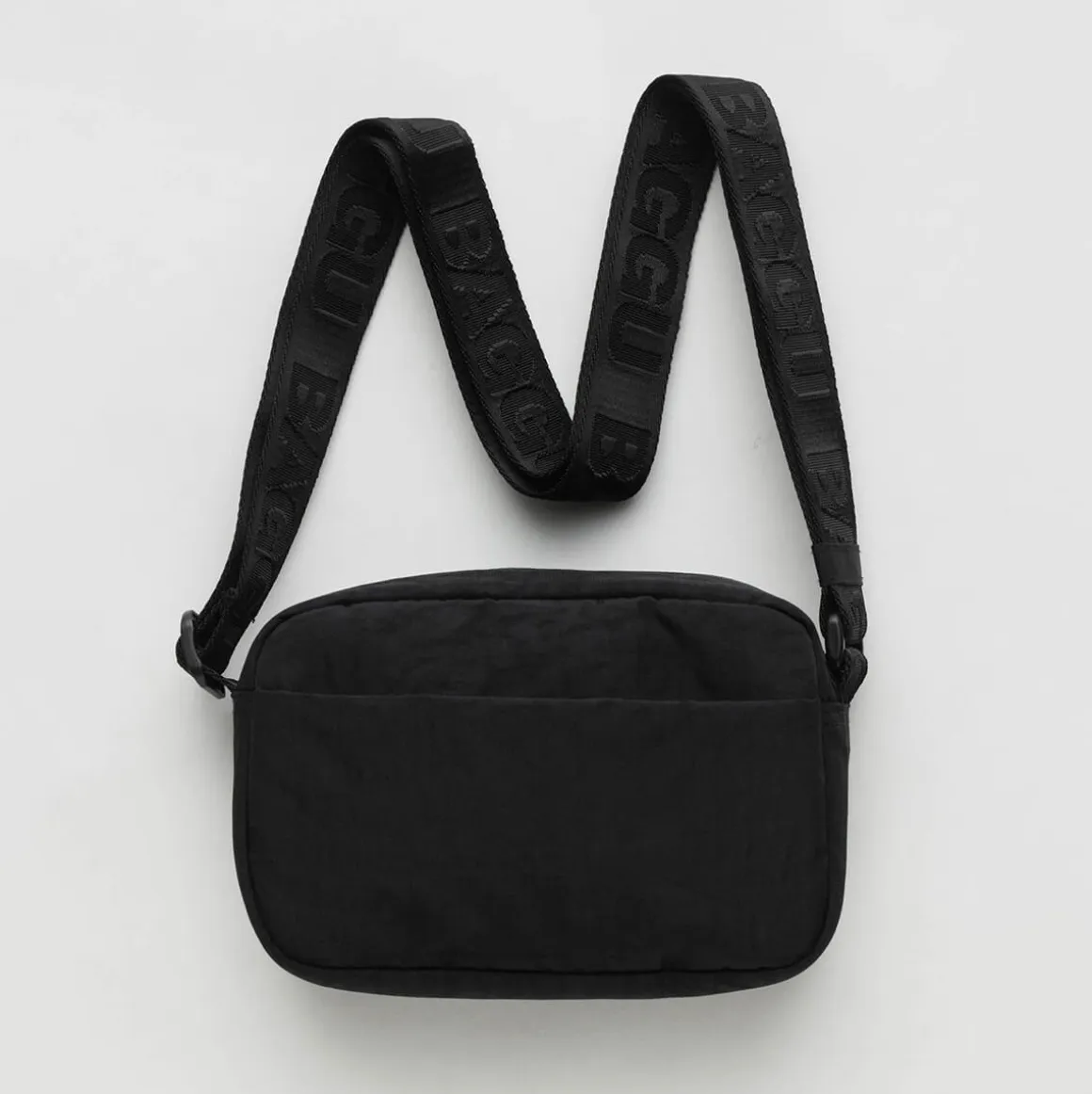 Camera Crossbody Bag in Black by Baggu